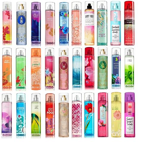 best bath and body works body mist|body sprays that last long.